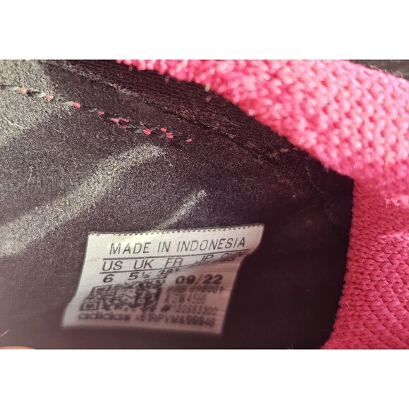 Adidas Men's Predator Accuracy.2 FG Soccer Cleats Black Pink Size 6 - Picture 5 of 5